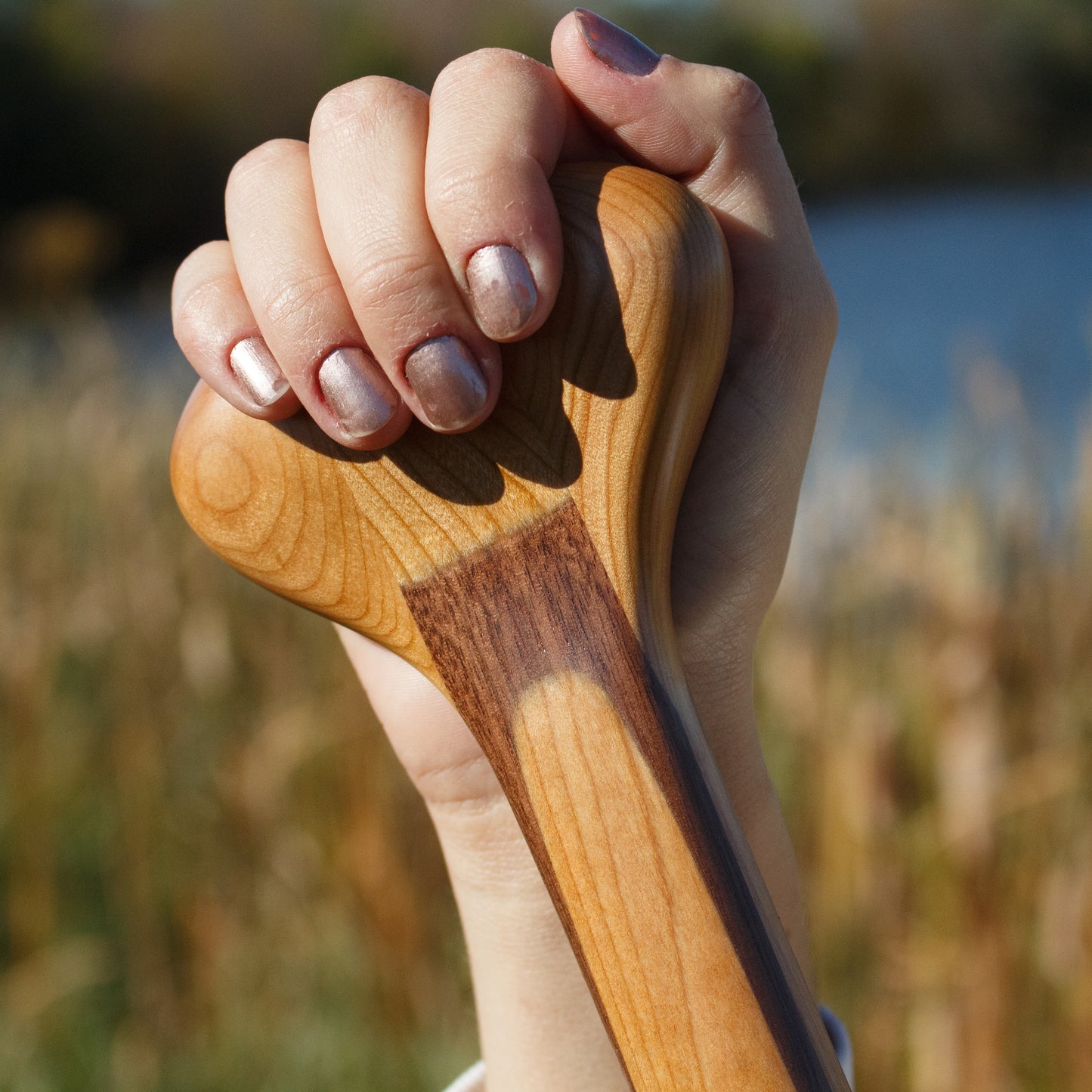 Classic beavertail canoe paddle 57"-63"