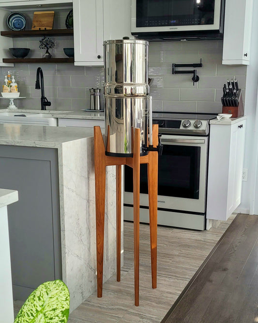 Cherry Water Filter Stand