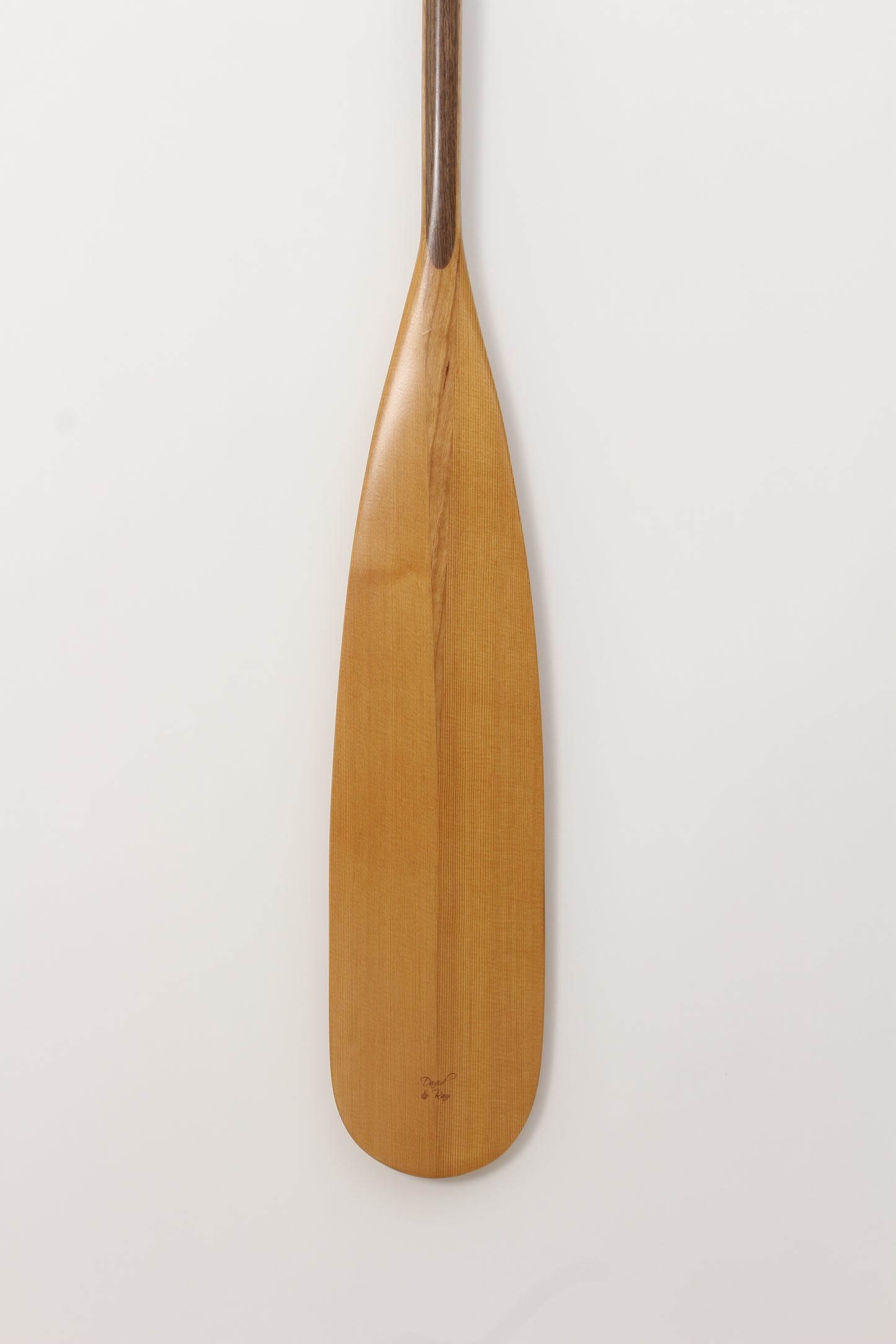 Classic beavertail canoe paddle 57"-63"