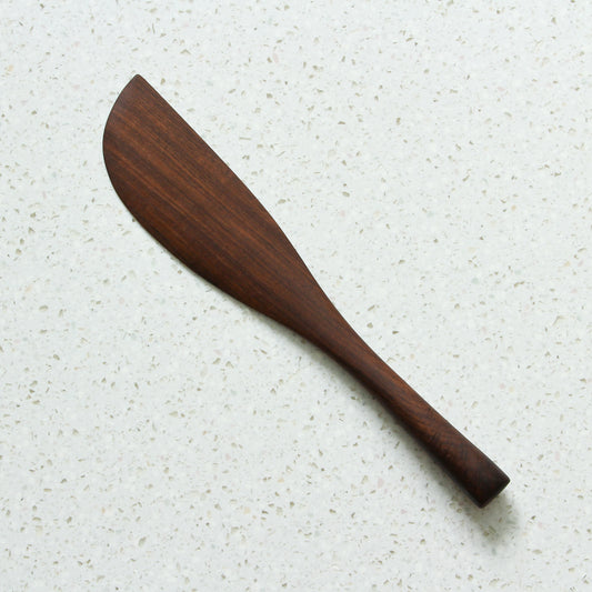 Handmade Feather Nose Spatula