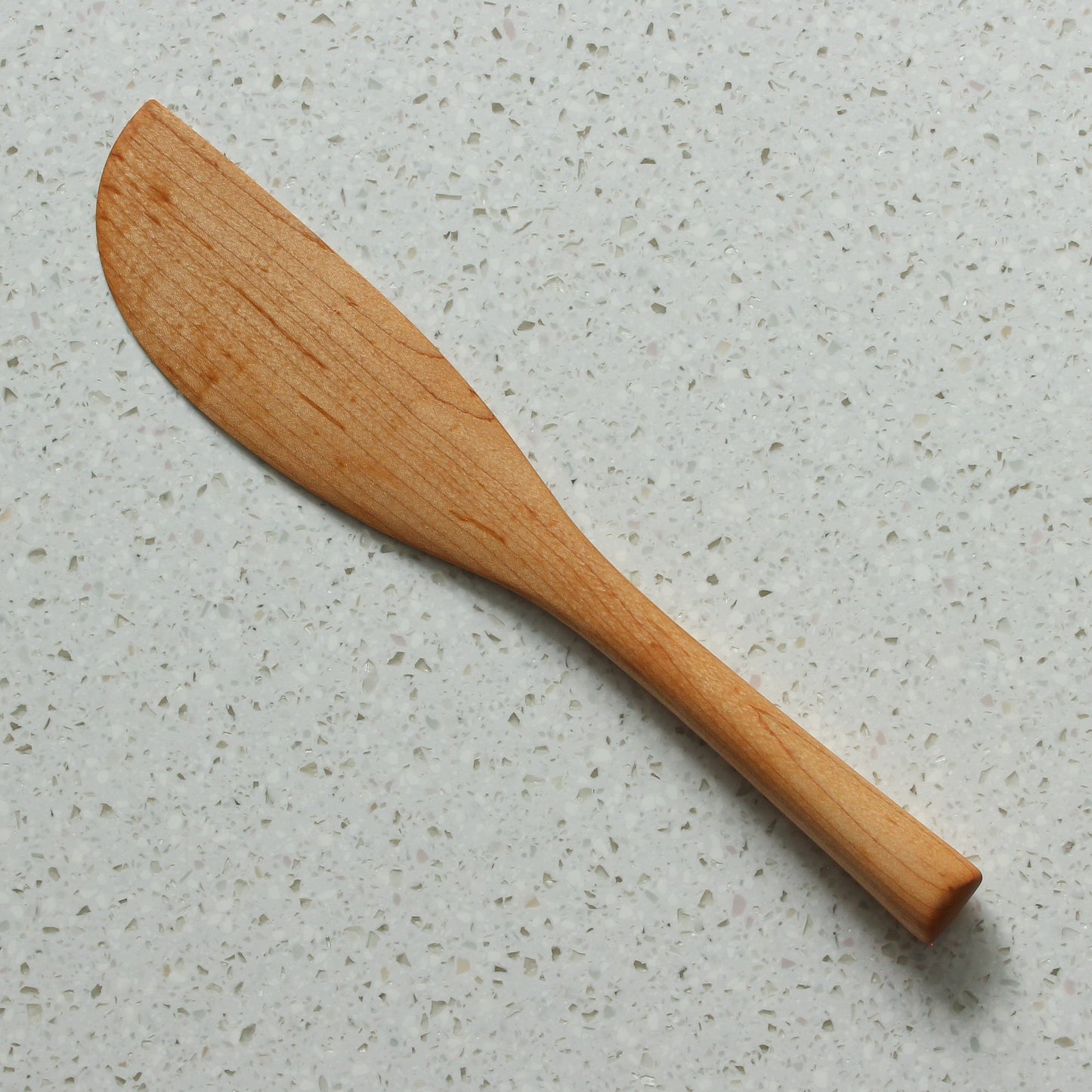 Handmade Feather Nose Spatula