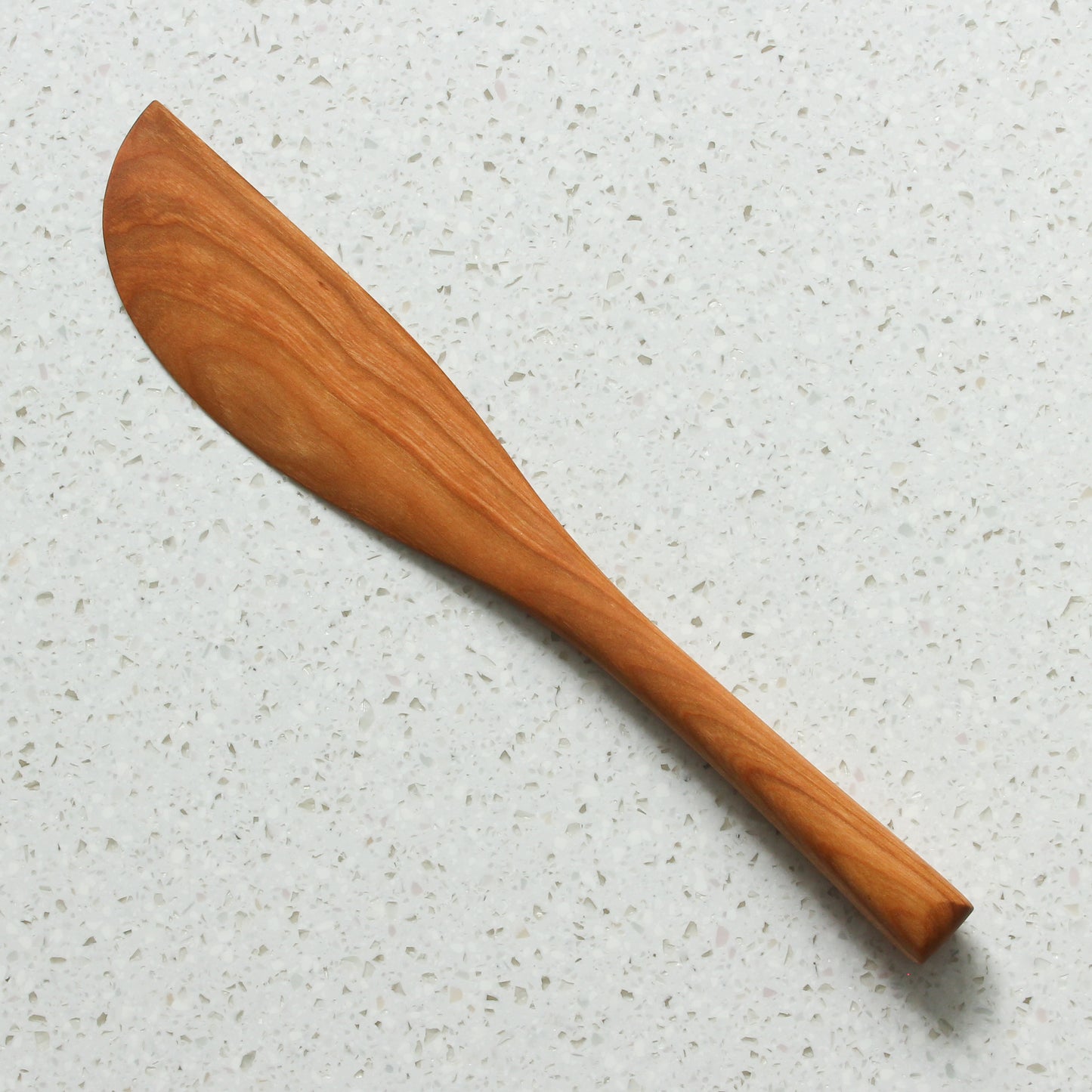 Handmade Feather Nose Spatula