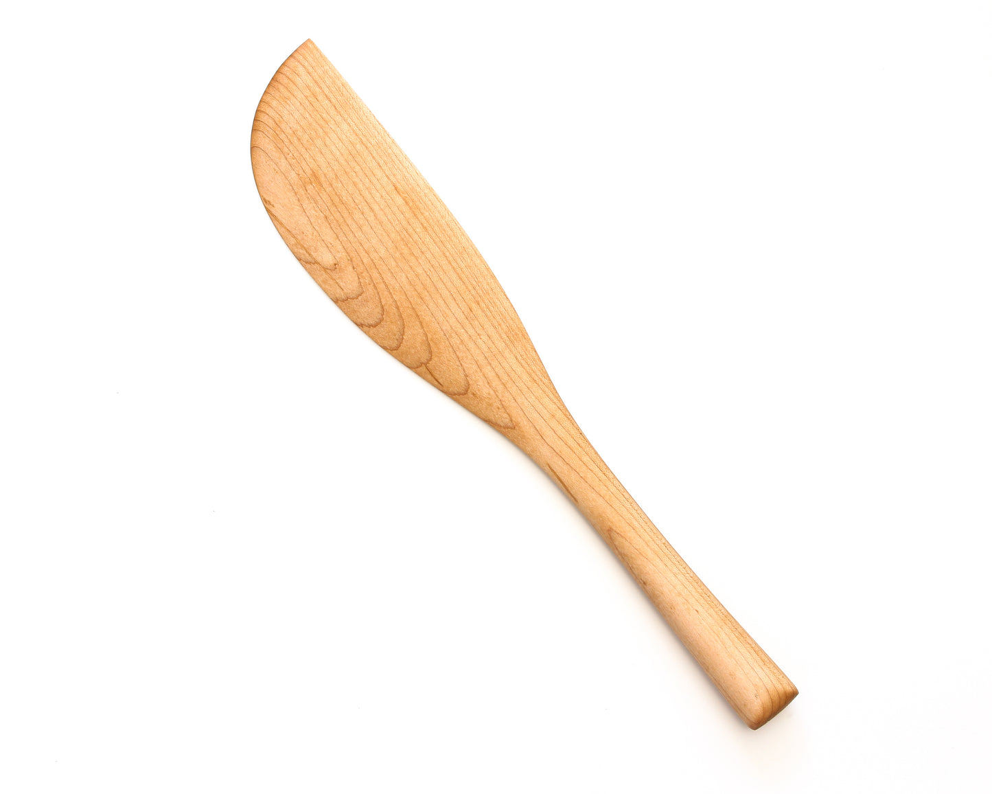 Handmade Feather Nose Spatula