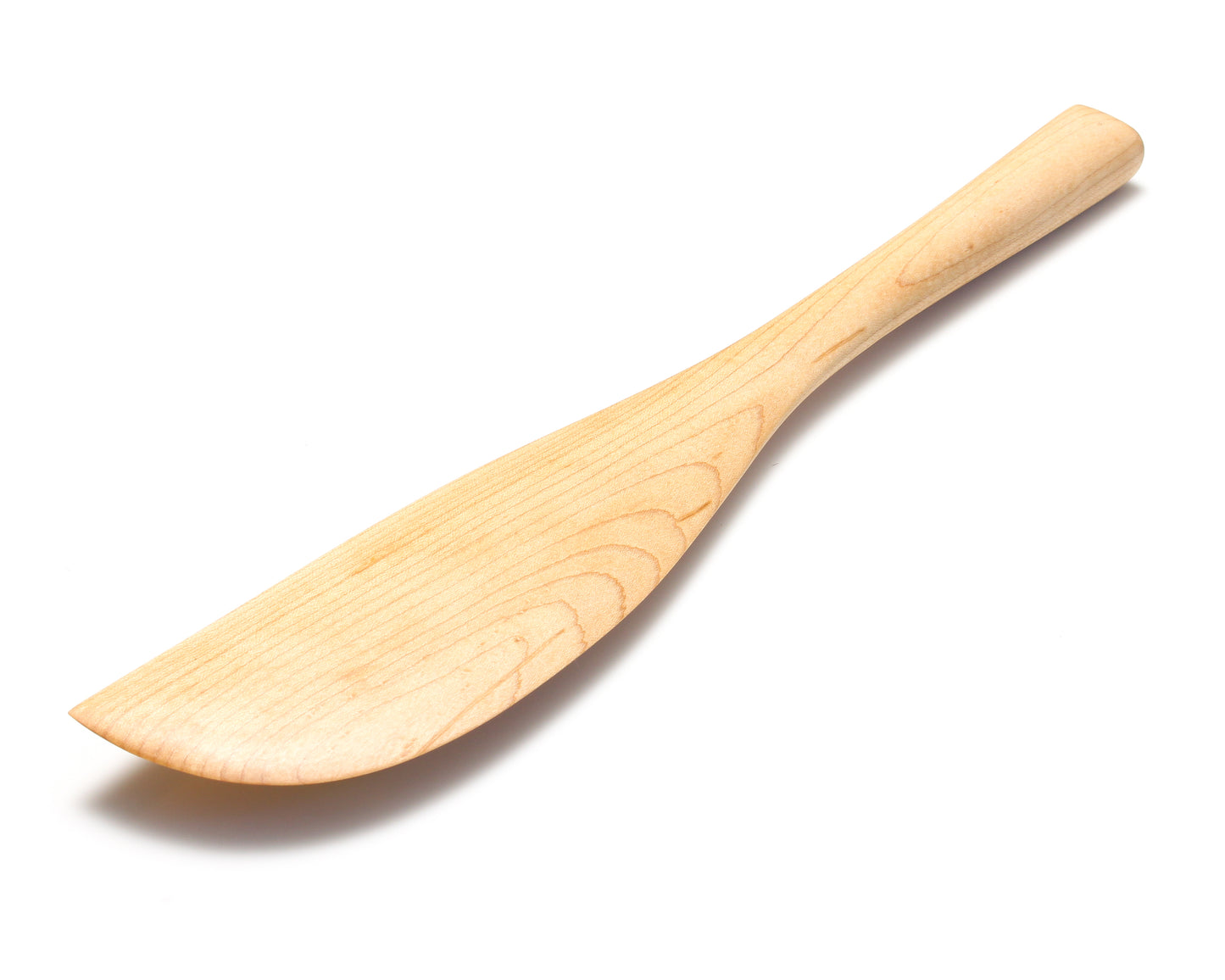 Handmade Feather Nose Spatula