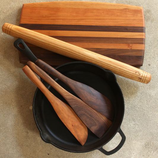 6 piece kitchen utensil set