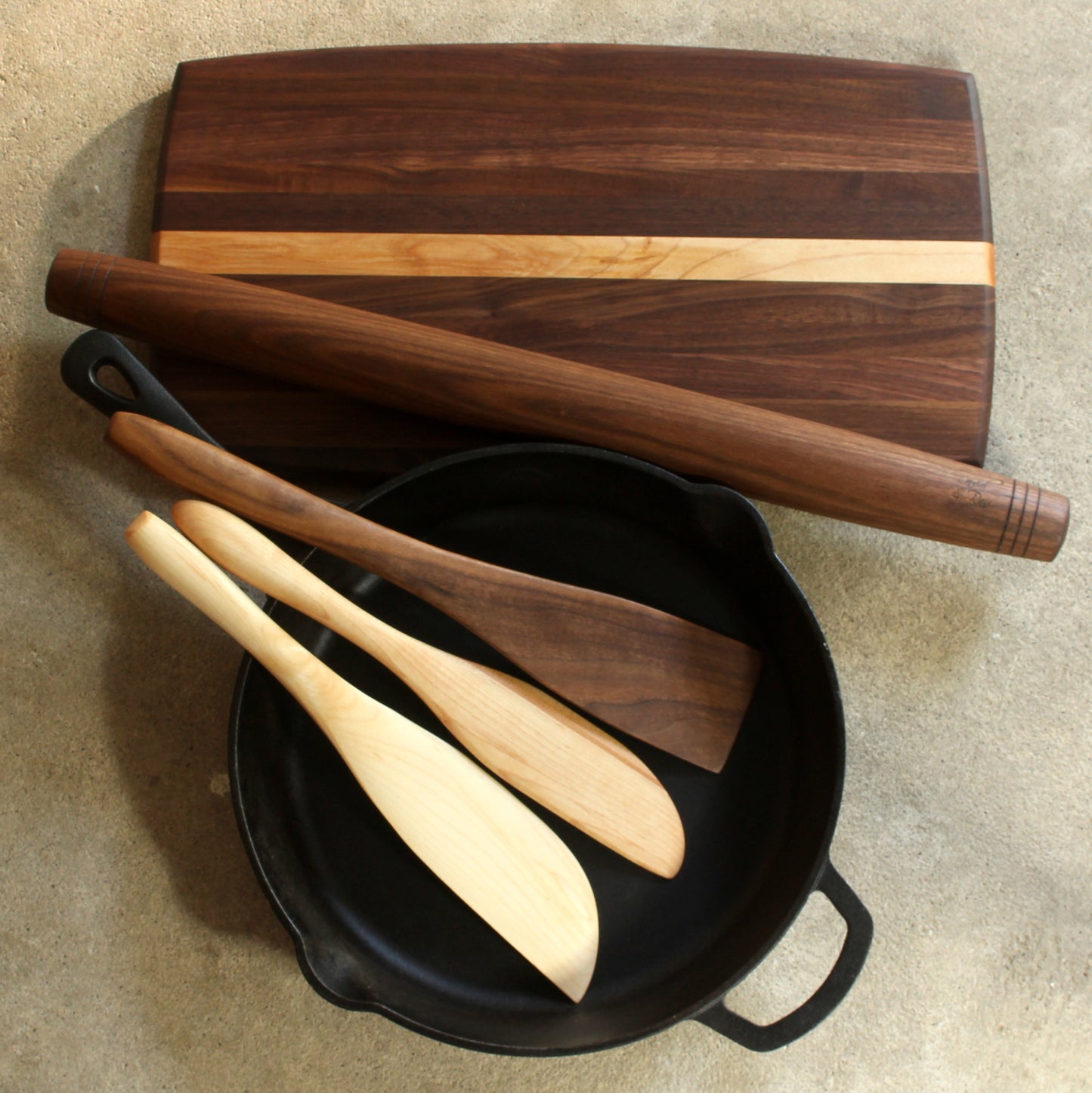 6 piece kitchen utensil set