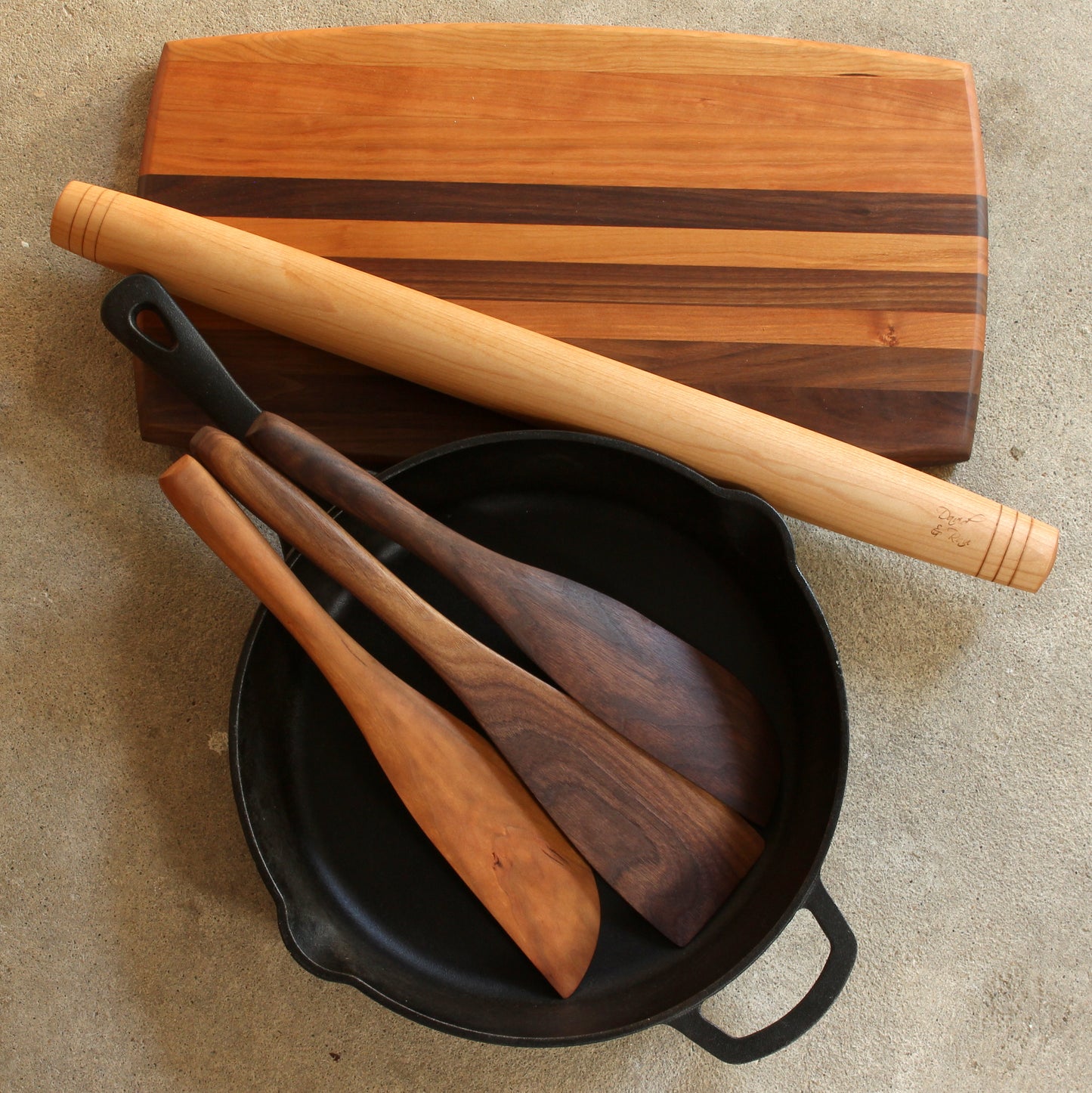 6 piece kitchen utensil set