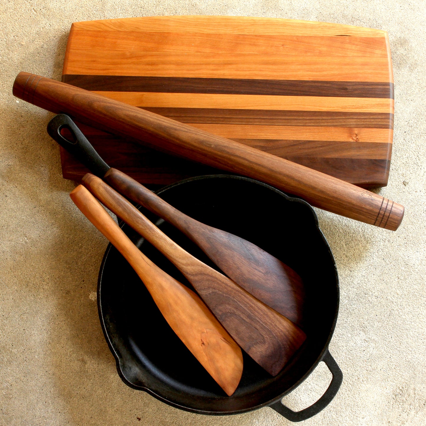 6 piece kitchen utensil set