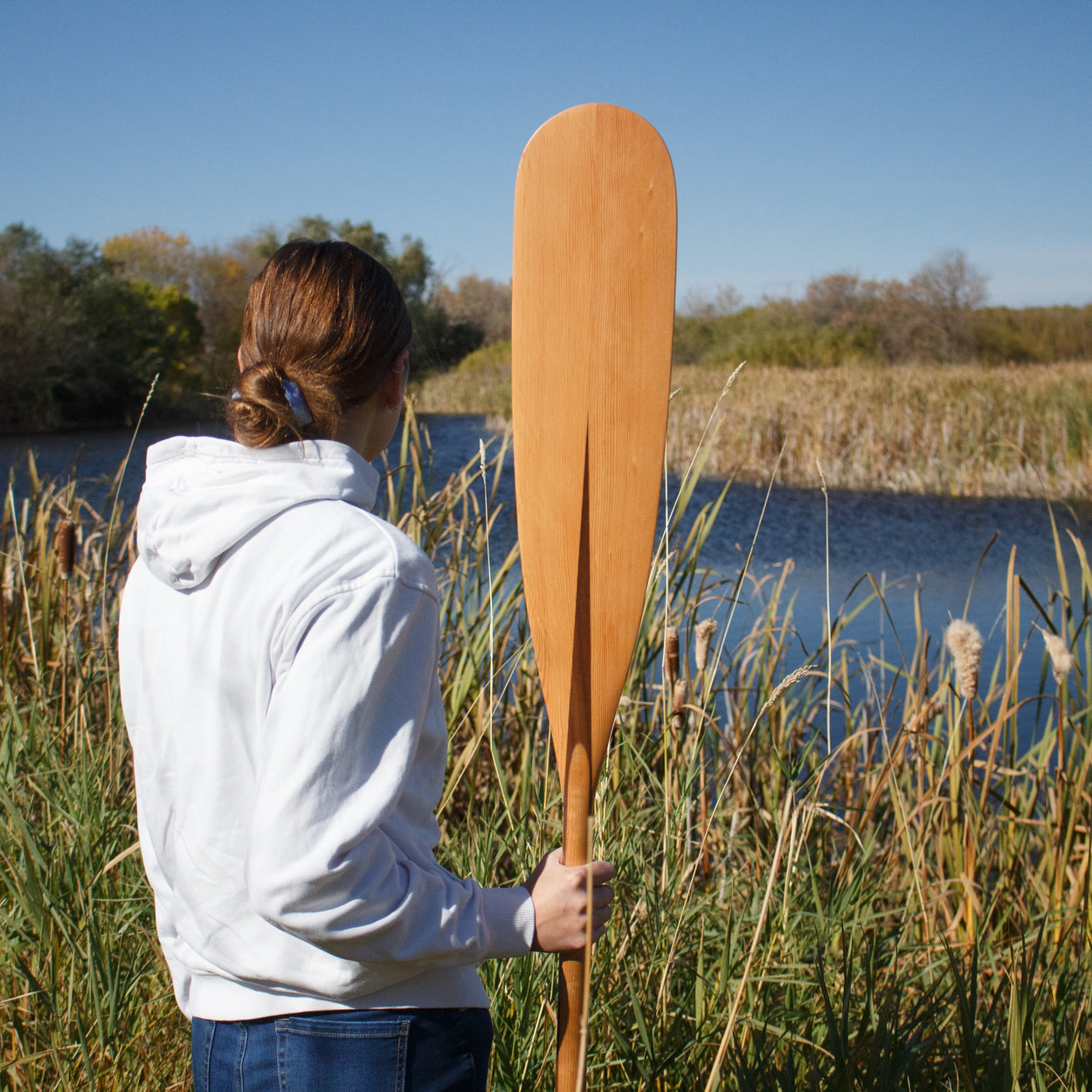 Handmade Canoe Paddles