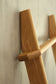 Blanket ladder for throws or spa towels, handmade in Canada