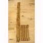 Blanket ladder for throws or spa towels, handmade in Canada