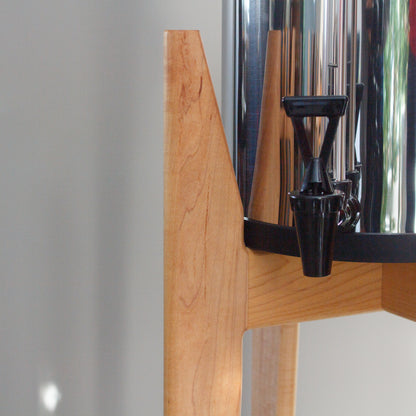 Water Filter Stand in Maple