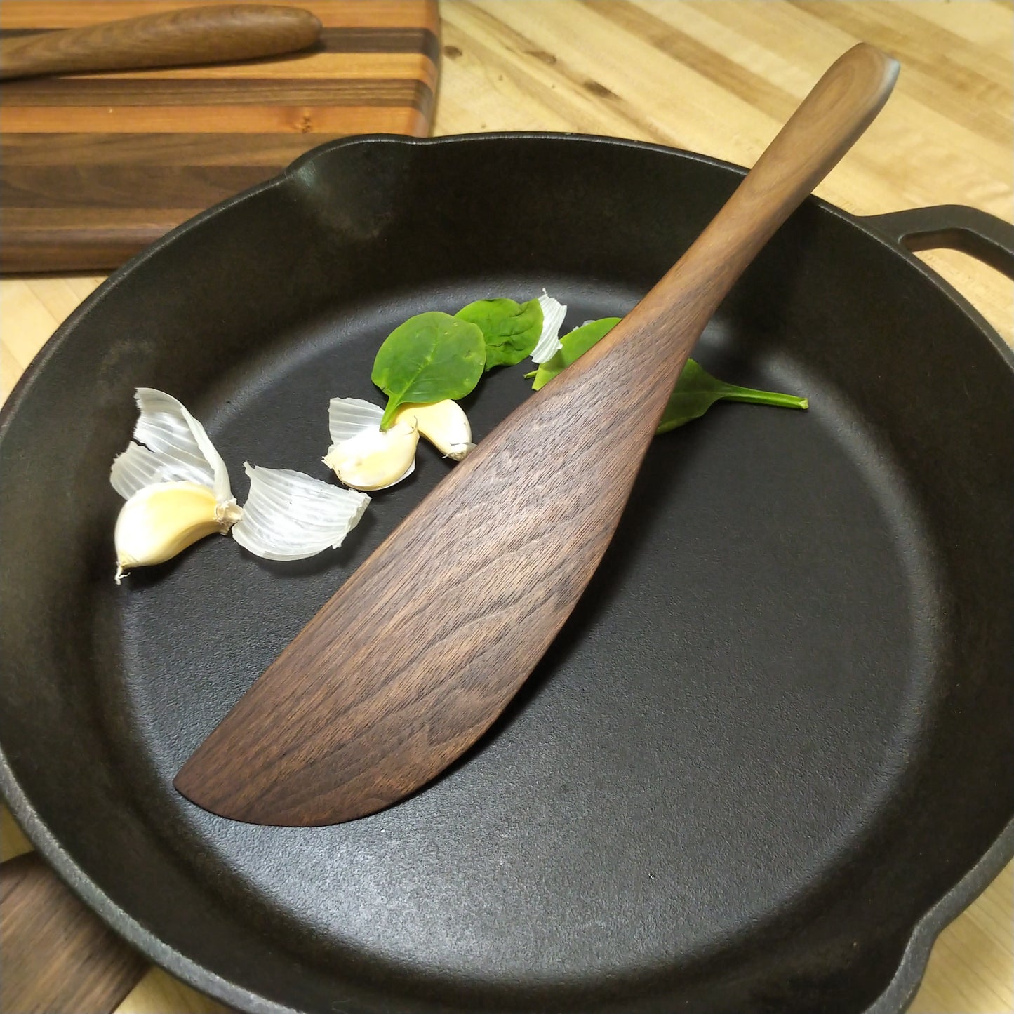 Handmade Feather Spatula