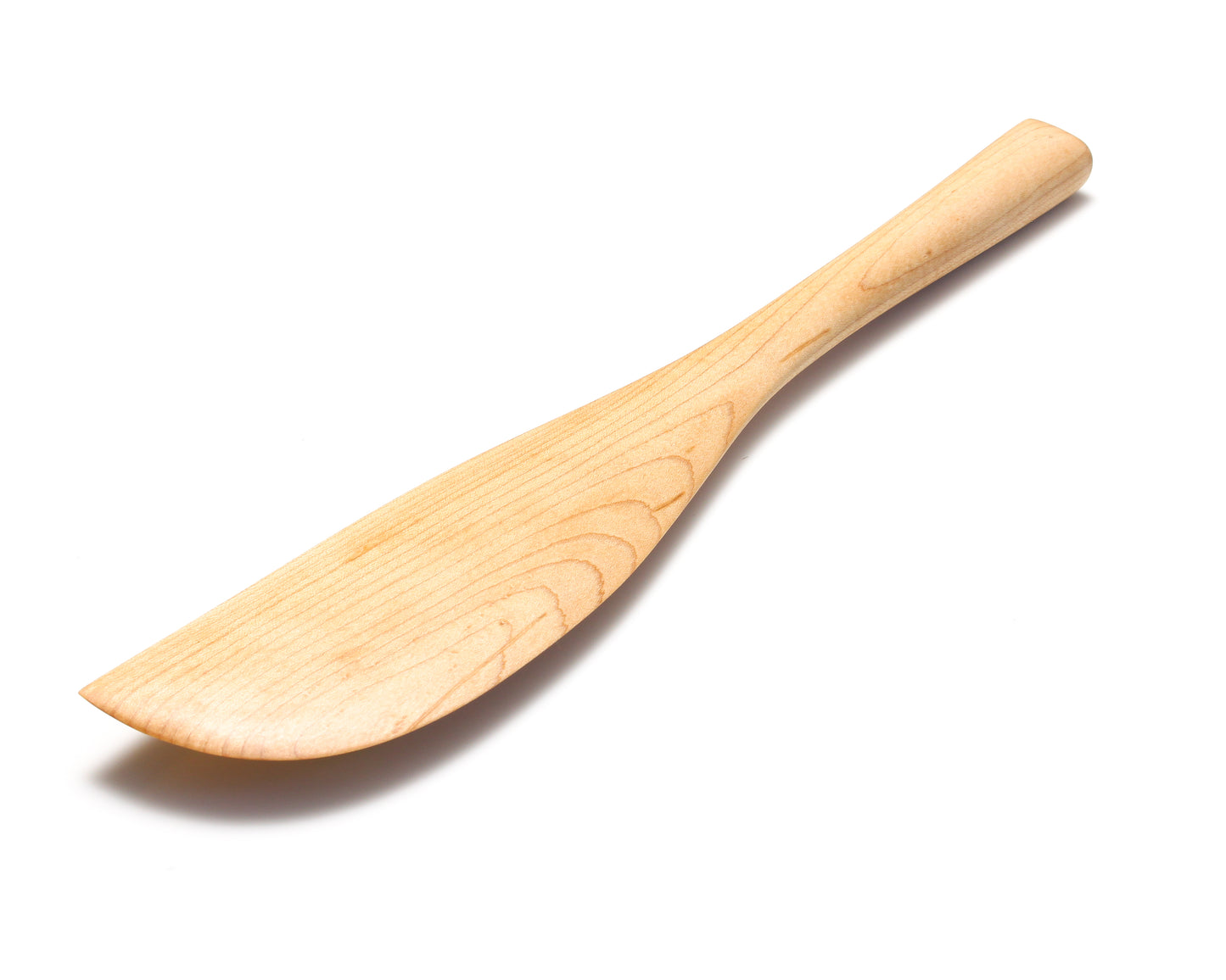 Handmade Feather Nose Spatula