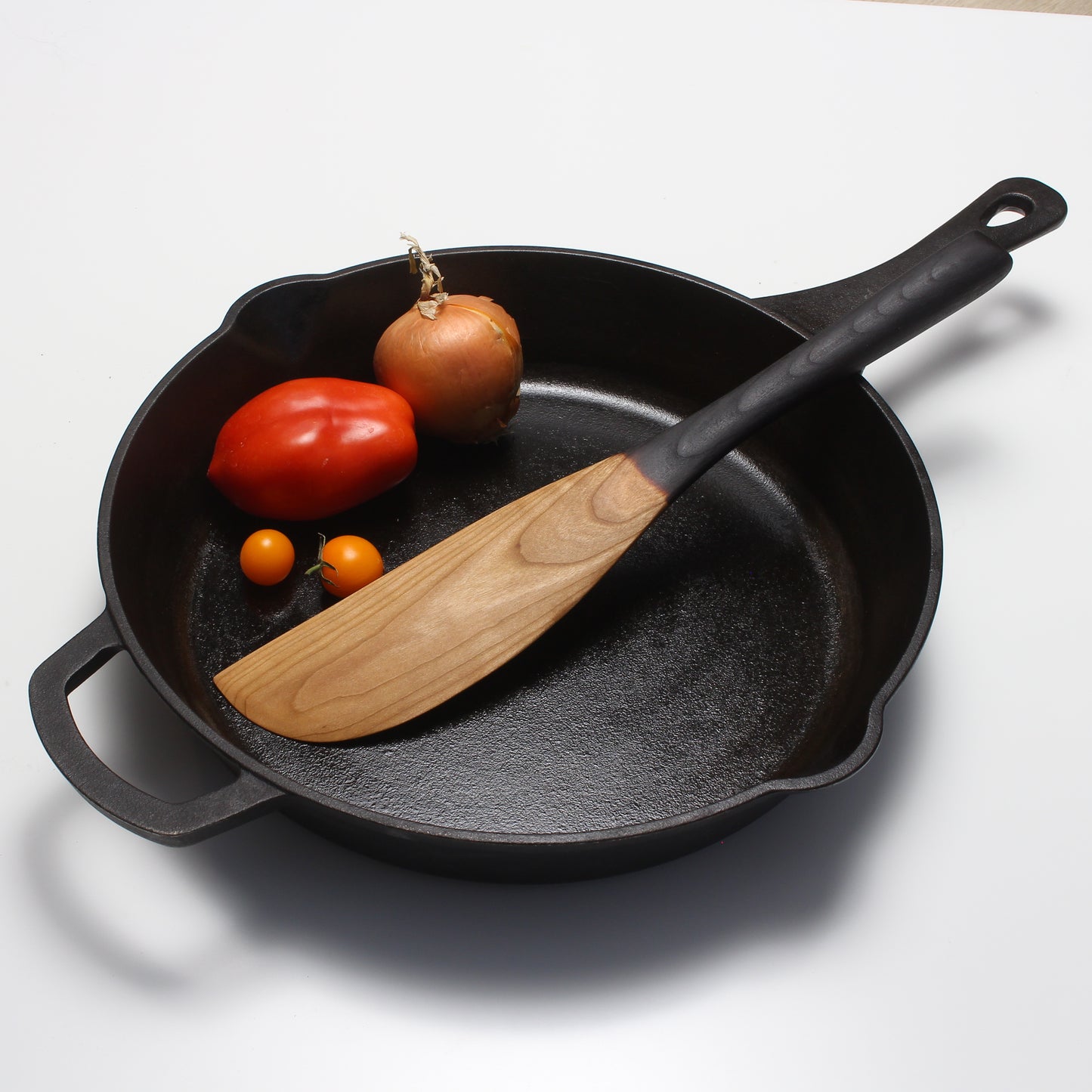 Handmade Feather Spatula