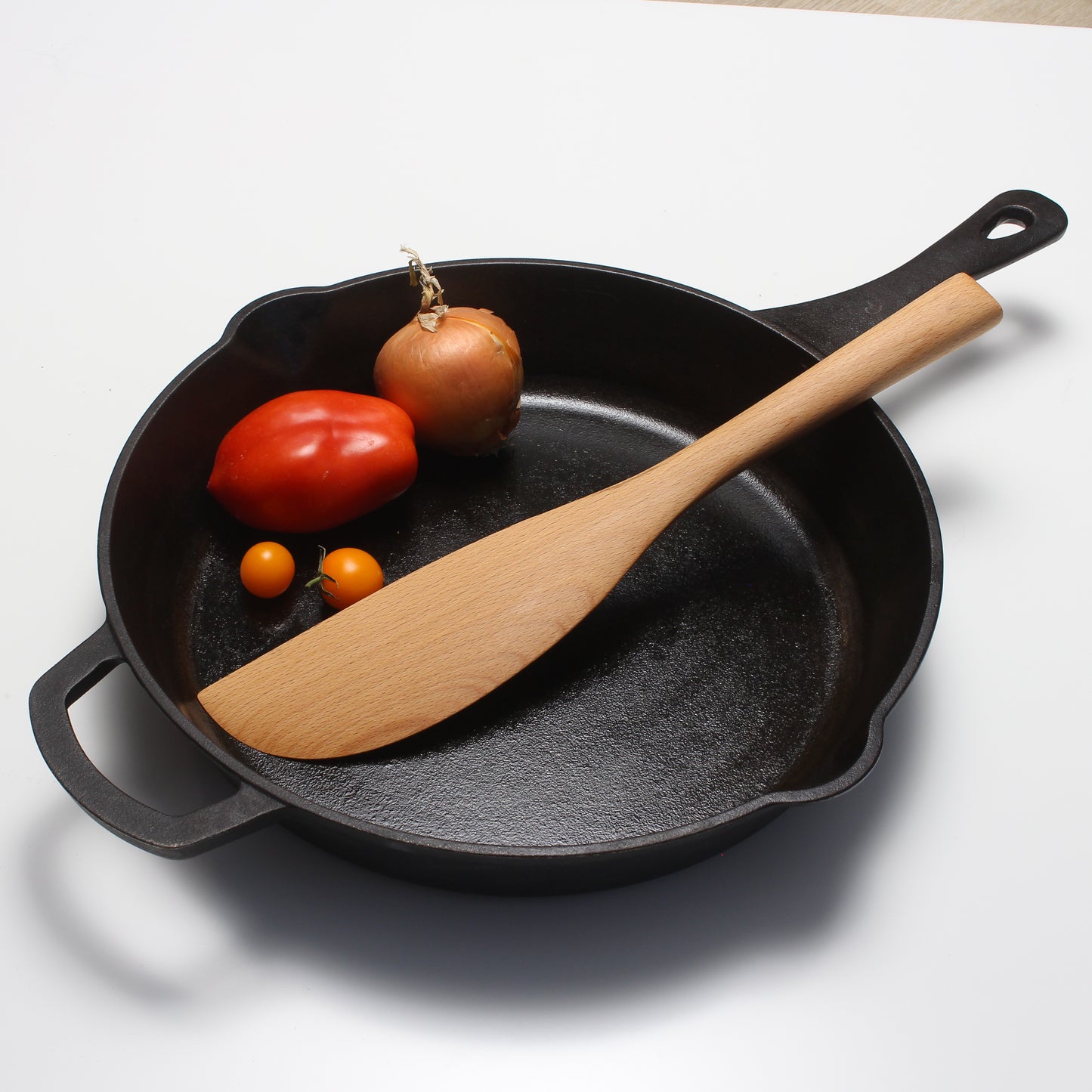 Handmade Feather Spatula