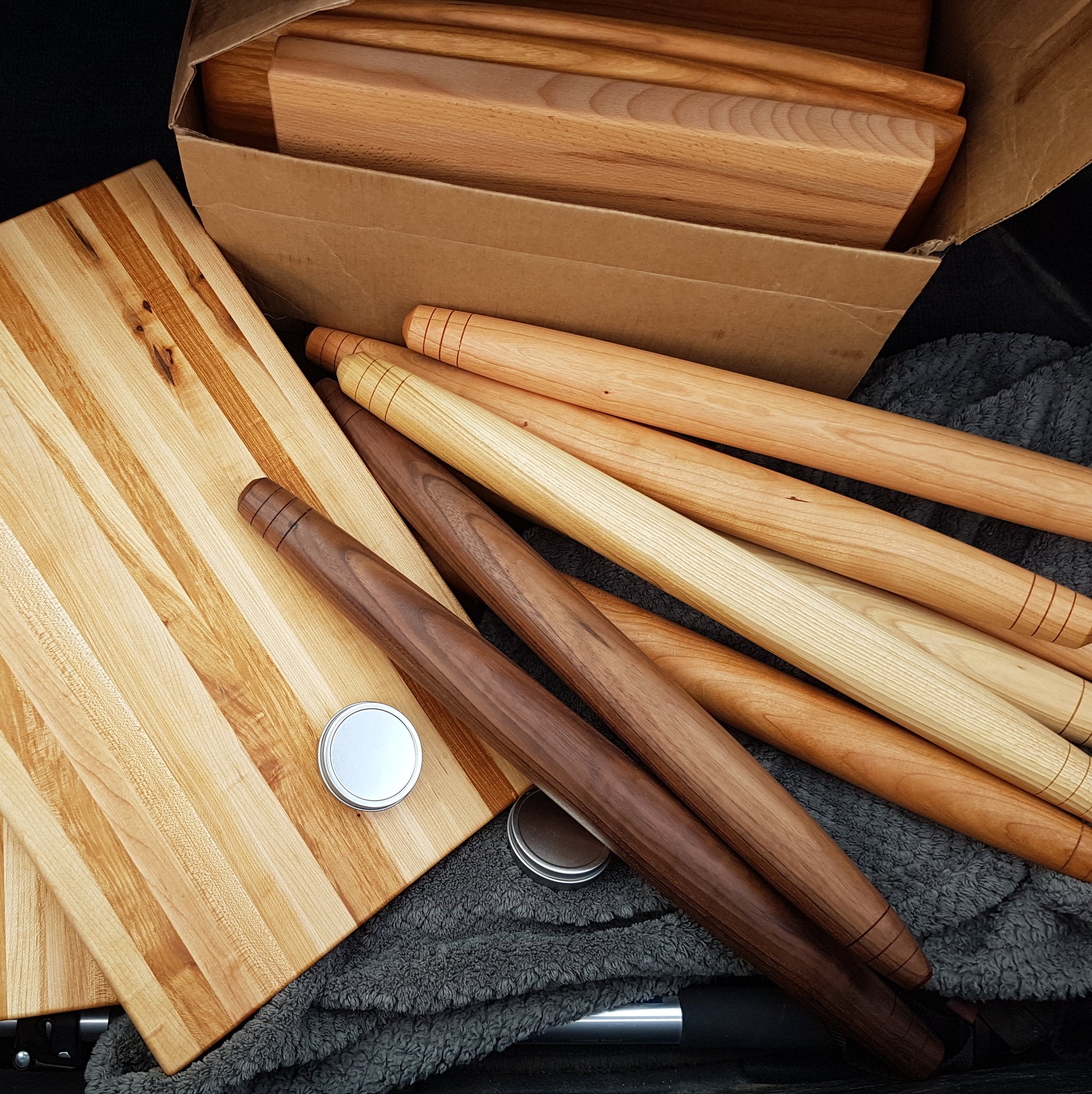 Handmade French Rolling Pins